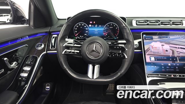 Mercedes-Benz S-Class S500L 4MATIC