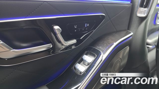 Mercedes-Benz S-Class S500L 4MATIC