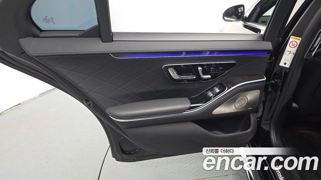 Mercedes-Benz S-Class S500L 4MATIC