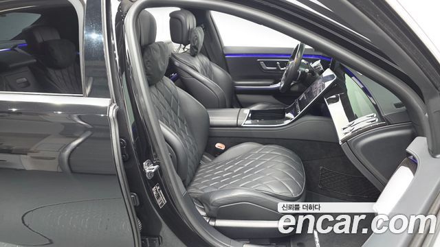 Mercedes-Benz S-Class S500L 4MATIC