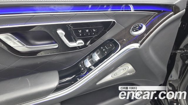 Mercedes-Benz S-Class S500L 4MATIC