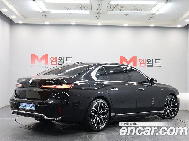 BMW i7 eDrive 50 M Sport