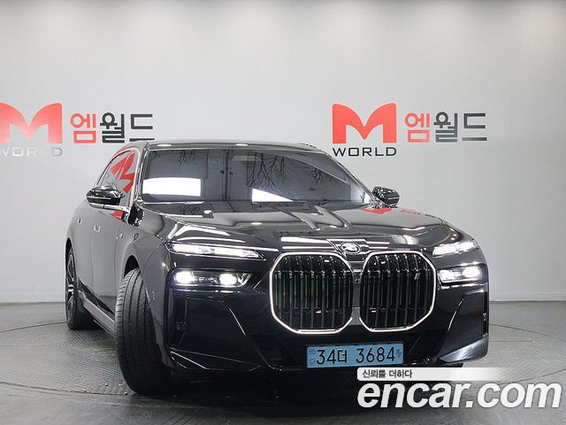 BMW i7 eDrive 50 M Sport
