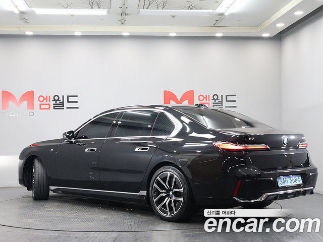 BMW i7 eDrive 50 M Sport