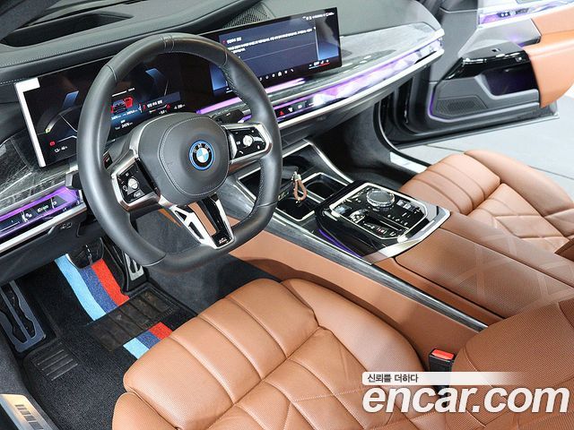 BMW i7 eDrive 50 M Sport