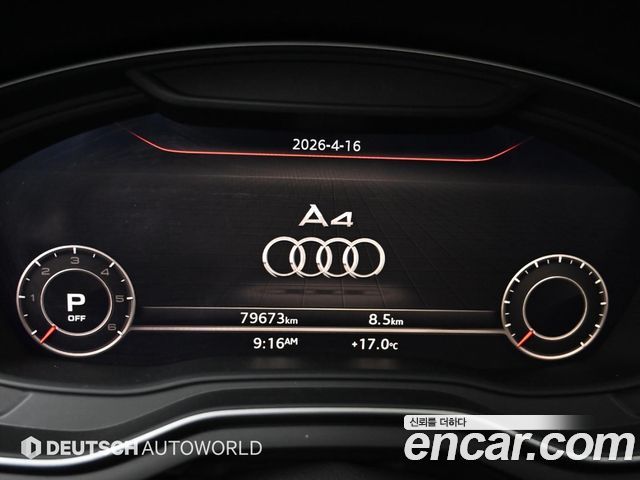 Audi A4 30 TDI Premium