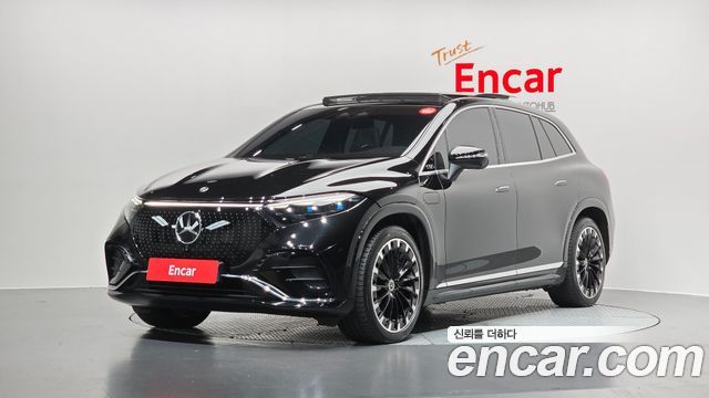 Mercedes-Benz EQS EQS580 4MATIC