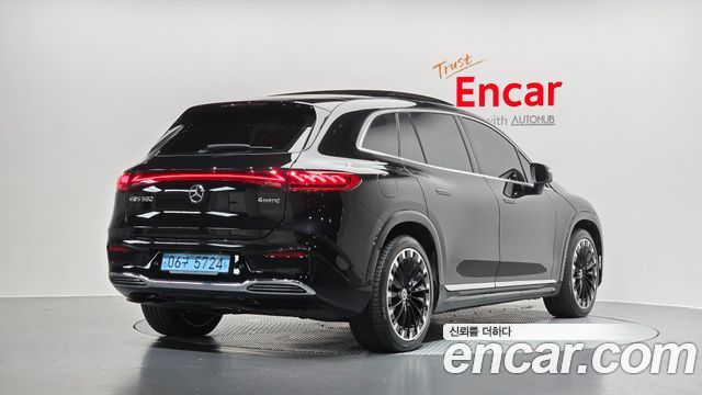 Mercedes-Benz EQS EQS580 4MATIC