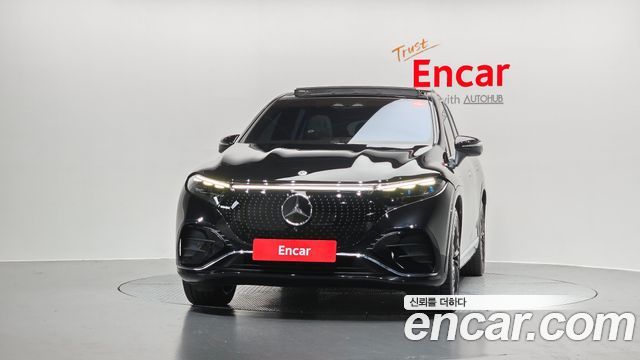 Mercedes-Benz EQS EQS580 4MATIC