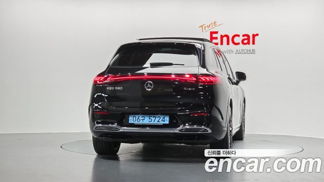 Mercedes-Benz EQS EQS580 4MATIC