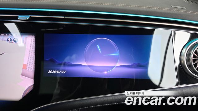 Mercedes-Benz EQS EQS580 4MATIC
