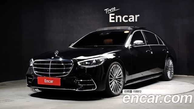 Mercedes-Benz S-Class S500L 4MATIC