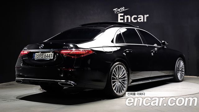 Mercedes-Benz S-Class S500L 4MATIC