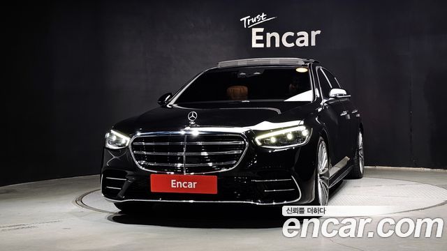 Mercedes-Benz S-Class S500L 4MATIC