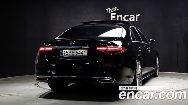 Mercedes-Benz S-Class S500L 4MATIC