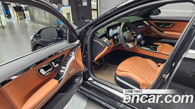 Mercedes-Benz S-Class S500L 4MATIC