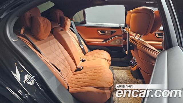 Mercedes-Benz S-Class S500L 4MATIC