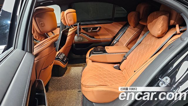 Mercedes-Benz S-Class S500L 4MATIC