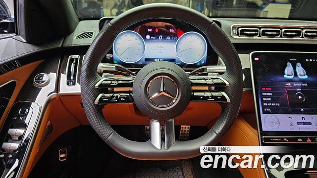 Mercedes-Benz S-Class S500L 4MATIC