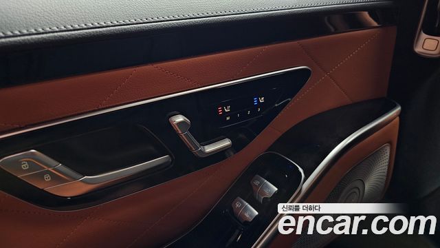 Mercedes-Benz S-Class S500L 4MATIC