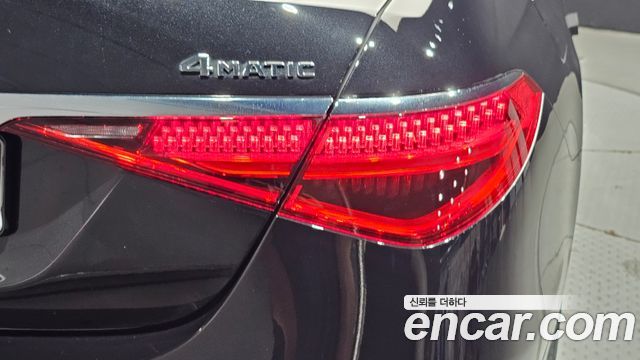 Mercedes-Benz S-Class S500L 4MATIC