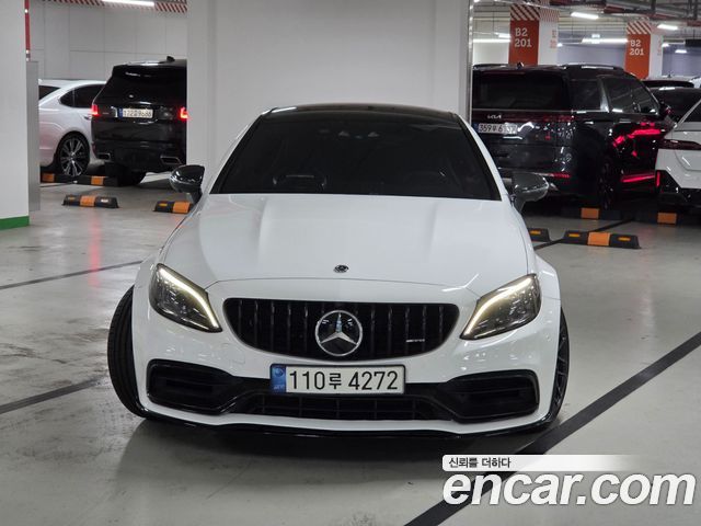 Mercedes-Benz C-Class C63 S AMG Coupe