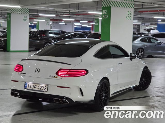 Mercedes-Benz C-Class C63 S AMG Coupe