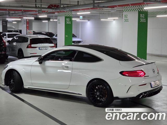 Mercedes-Benz C-Class C63 S AMG Coupe