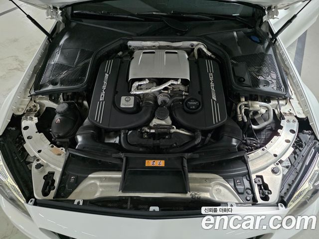 Mercedes-Benz C-Class C63 S AMG Coupe
