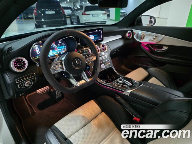 Mercedes-Benz C-Class C63 S AMG Coupe