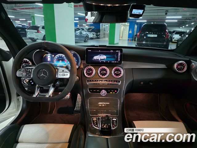 Mercedes-Benz C-Class C63 S AMG Coupe