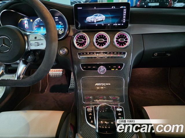 Mercedes-Benz C-Class C63 S AMG Coupe