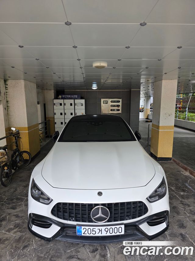 Mercedes-Benz AMG GT 4Door 43 4MATIC+