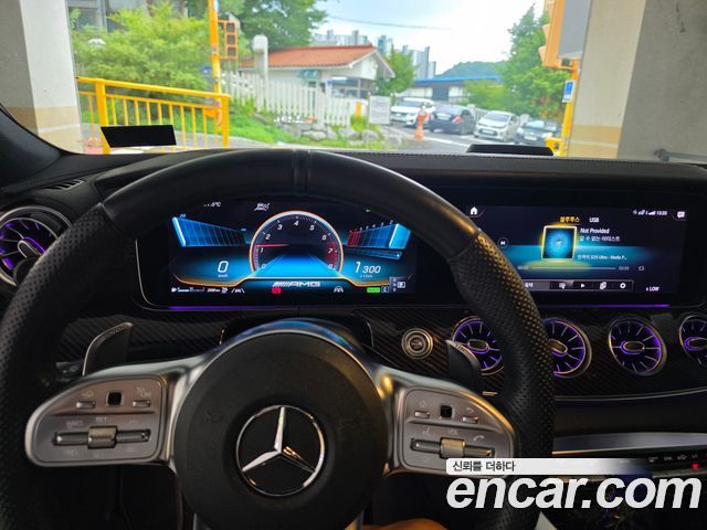 Mercedes-Benz AMG GT 4Door 43 4MATIC+