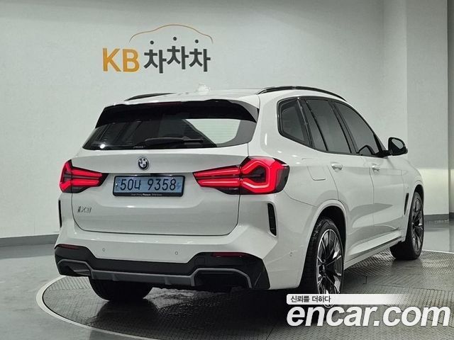 BMW iX3 M Sports
