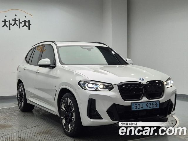 BMW iX3 M Sports
