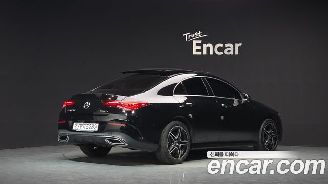 Mercedes-Benz CLA-Class CLA250 4MATIC