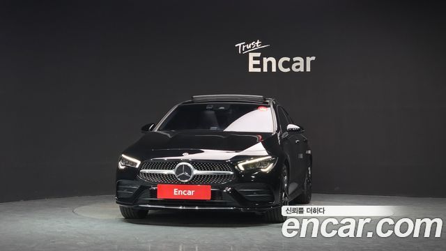 Mercedes-Benz CLA-Class CLA250 4MATIC