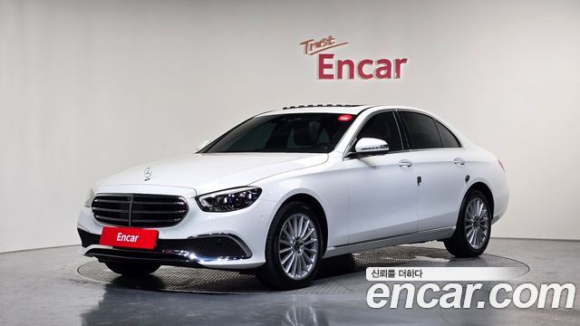 Mercedes-Benz E-Class E220d 4MATIC Exclusive