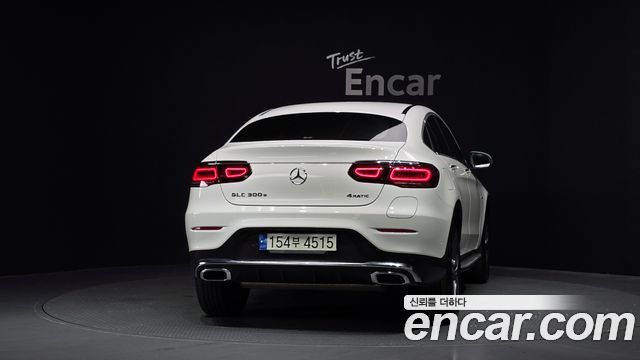 Mercedes-Benz GLC-Class GLC300e 4MATIC Coupe