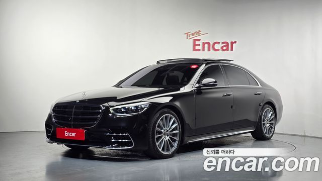 Mercedes-Benz S-Class S500L 4MATIC