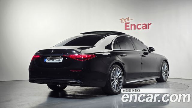 Mercedes-Benz S-Class S500L 4MATIC