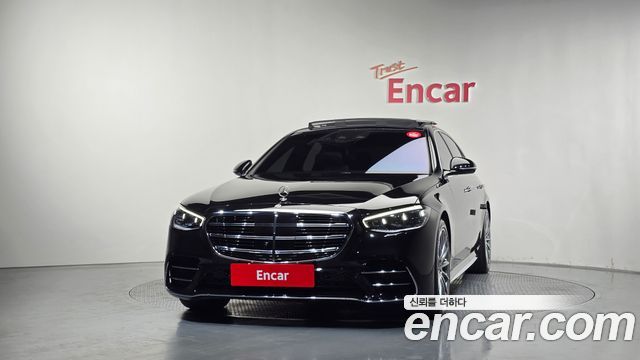 Mercedes-Benz S-Class S500L 4MATIC