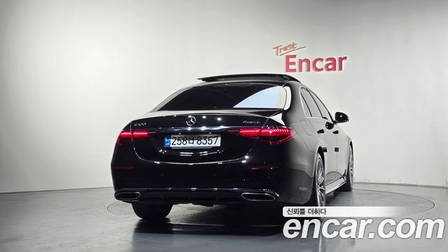 Mercedes-Benz S-Class S500L 4MATIC