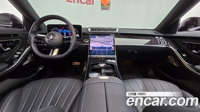 Mercedes-Benz S-Class S500L 4MATIC