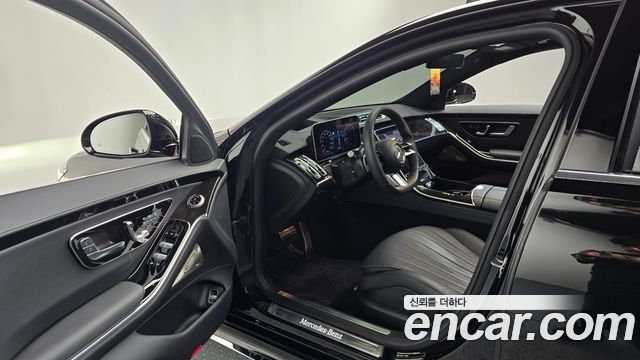 Mercedes-Benz S-Class S500L 4MATIC
