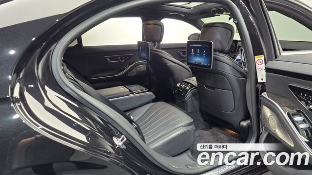 Mercedes-Benz S-Class S500L 4MATIC
