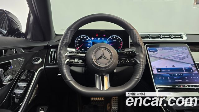 Mercedes-Benz S-Class S500L 4MATIC