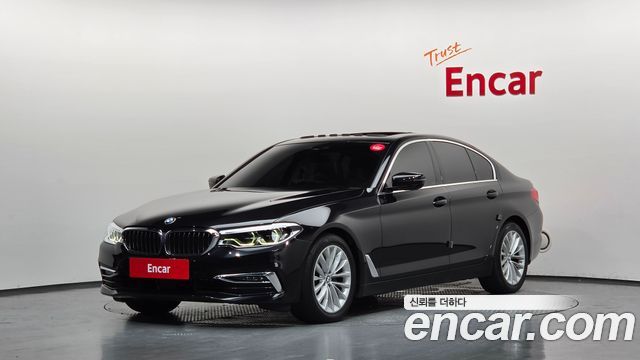 BMW 5-Series 520d Luxury Plus