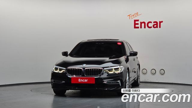 BMW 5-Series 520d Luxury Plus